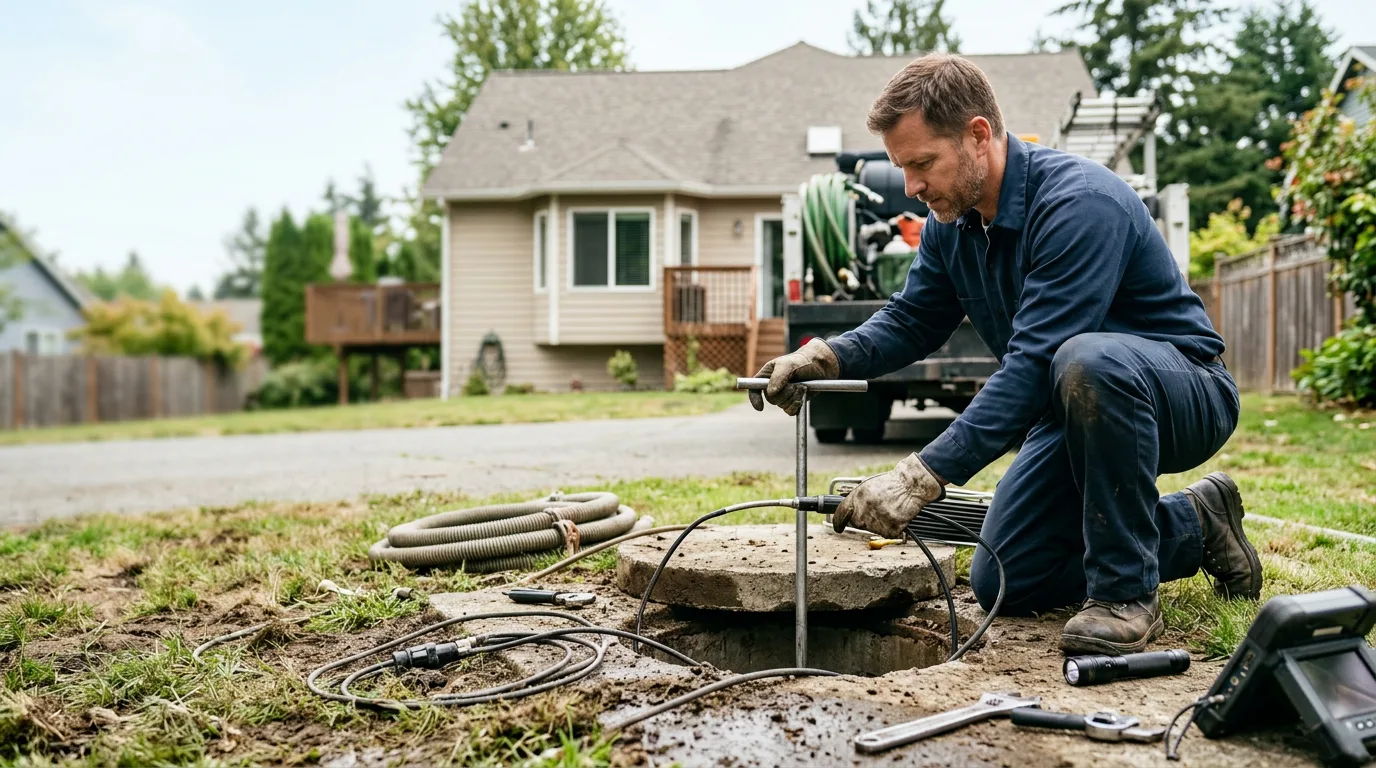 Septic Tank Pumping in Clarkston, GA